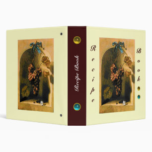 SEASON'S FRUITS -PROSPERITY  RECIPE BOOK yellow Binder