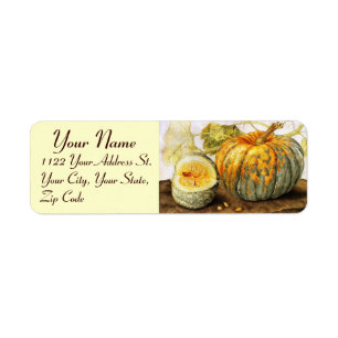 SEASON'S FRUITS / PUMPKINS