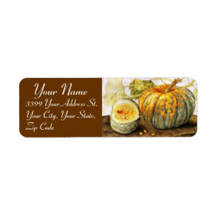 SEASON'S FRUITS / PUMPKINS