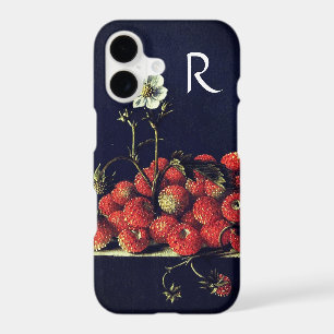 SEASON'S FRUITS,STRAWBERRIES AND STRAWBERRY FLOWER