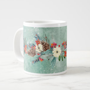 Seasons Geetings from the Forest Gift Large Coffee Mug