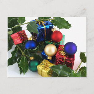 Seasons Gifts Postcard
