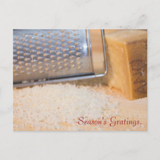 Season's Gratings Postcard