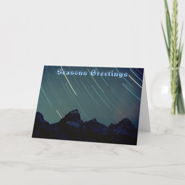 seasons greeting #3 holiday card (Front)