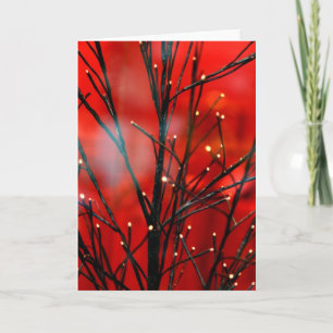 Season's Greeting Holiday Card