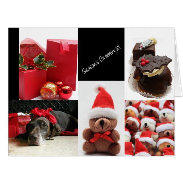 Season's Greetings (Front Horizontal)