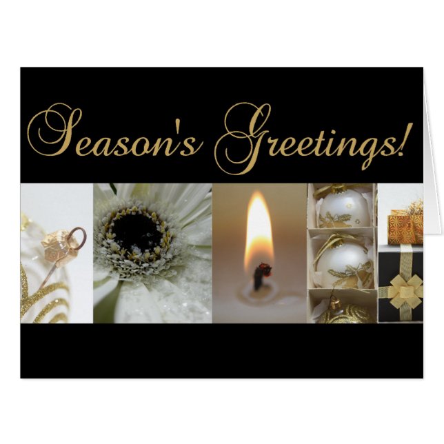 Season's Greetings (Front Horizontal)