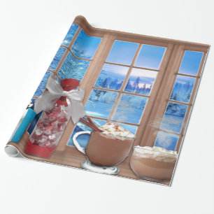 Seasons Greetings2 Wrapping Paper