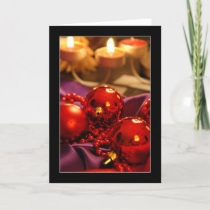 SEASON'S GREETINGS 2017 2018 card