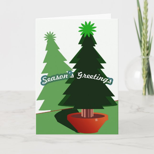 Season's Greetings 2. Holiday Card (Front)