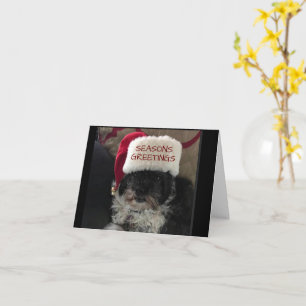 *SEASONS GREETINGS* ACROSS THE MILES CARD