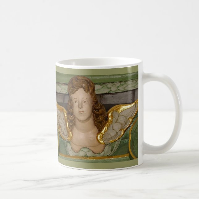 Seasons Greetings: Angel-Mug Coffee Mug (Right)