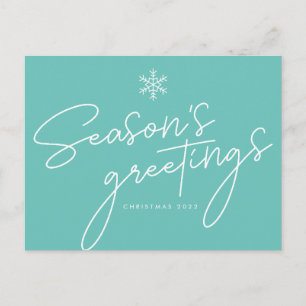 Season's Greetings   Business Doctor Client Postcard