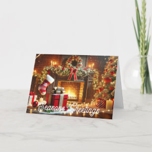 Season's Greetings Card