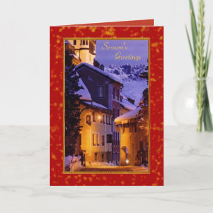 Season's Greetings Card