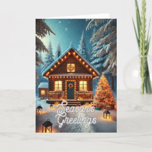Season's Greetings Card