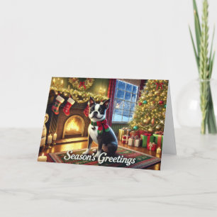 Season's Greetings Card