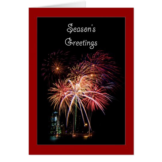 Season's Greetings Card