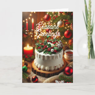 Seasons Greetings Card