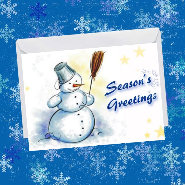 Season's Greetings Card (Creator Uploaded)