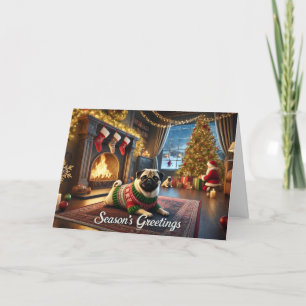Season's Greetings Card