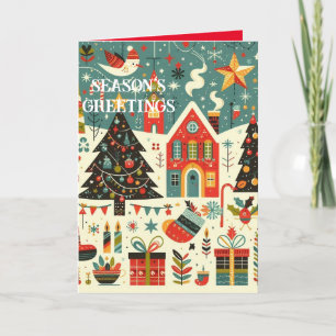 Season's Greetings Card