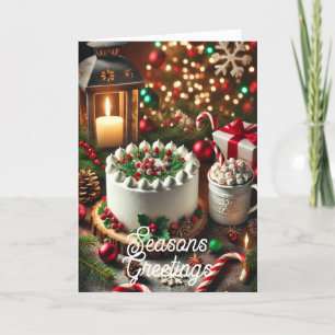 Seasons Greetings Card