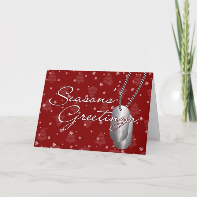 Season's Greetings Card (Front)
