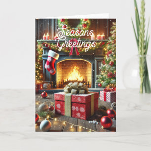 Seasons Greetings Card