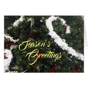 Season's Greetings, card