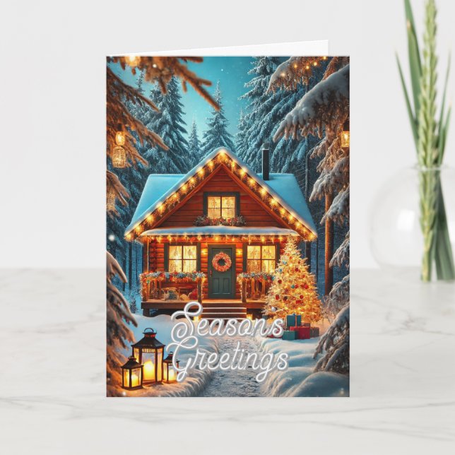 Season's Greetings Card (Front)