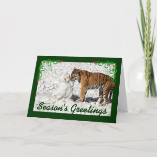 Season's Greetings Card Lanscape