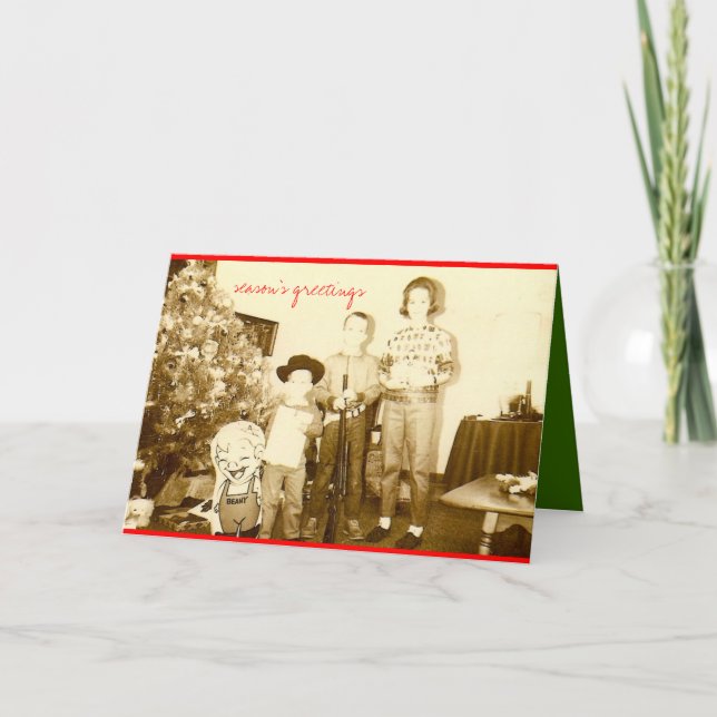 season's greetings cards (Front)