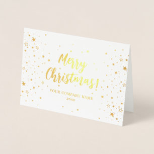 Seasons Greetings Company Foil Card