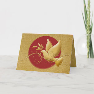 Season's Greetings customizable cards