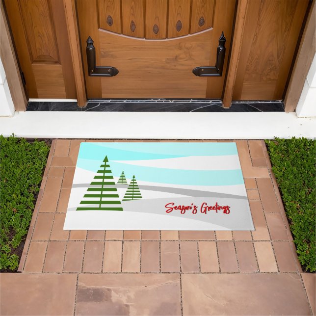Season's Greetings Doormat (Outdoor)