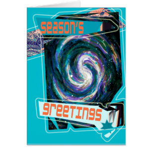 Season's Greetings from a Far Away Galaxy!