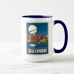 Season's Greetings from Baltimore Mug