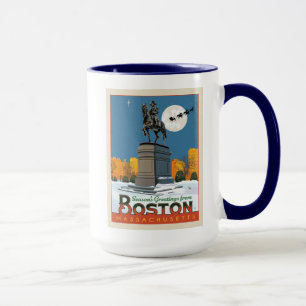 Season's Greetings From Boston Common! Mug