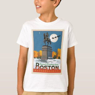 Season's Greetings From Boston Common! T-Shirt