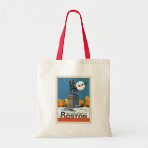Season's Greetings From Boston Common! Tote Bag