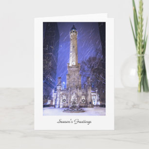Season's Greetings from Chicago Holiday Card
