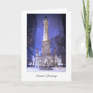 Season's Greetings from Chicago Holiday Card