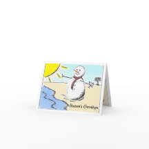 Season's Greetings from Florida Christmas Cards