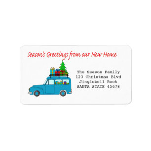 Season's Greetings from new home label