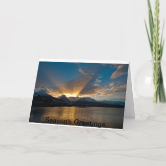 Season's Greetings from Patagonia Holiday Card