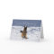 Seasons Greetings German Shepherd in the Snow Card