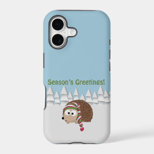 Season's Greetings Hedgehog
