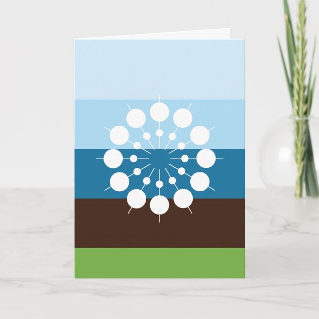 Season's Greetings Holiday Card (Front)