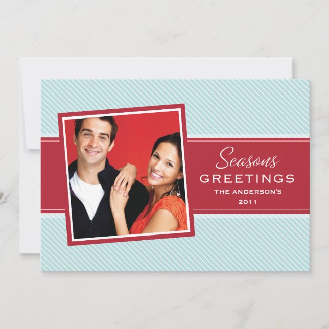 SEASONS GREETINGS | HOLIDAY CARD (Front)